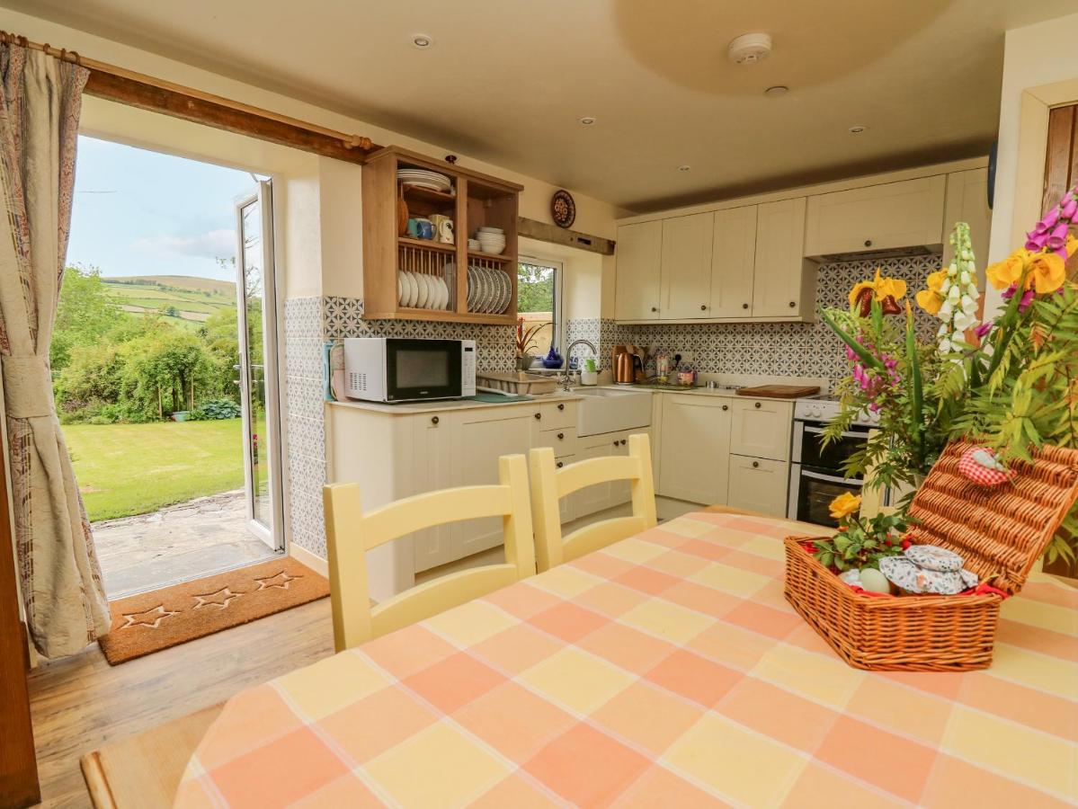 Buzzards Breg Villa Builth Wells Exterior foto