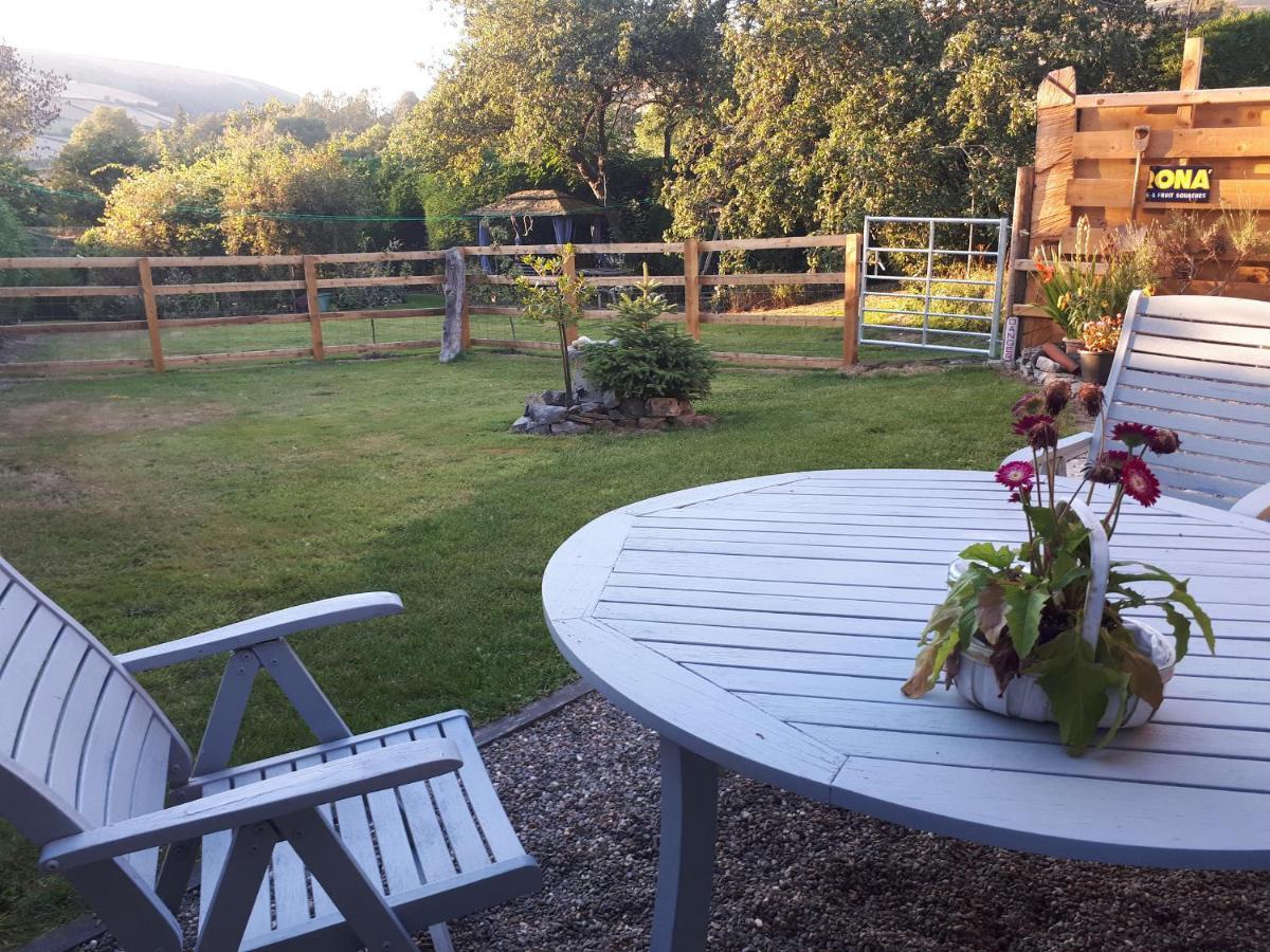 Buzzards Breg Villa Builth Wells Exterior foto