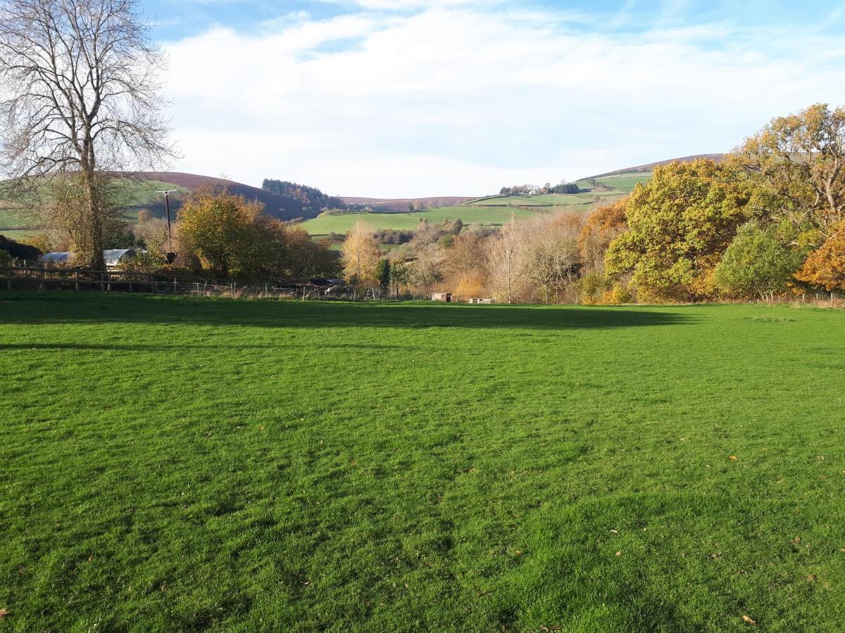 Buzzards Breg Villa Builth Wells Exterior foto